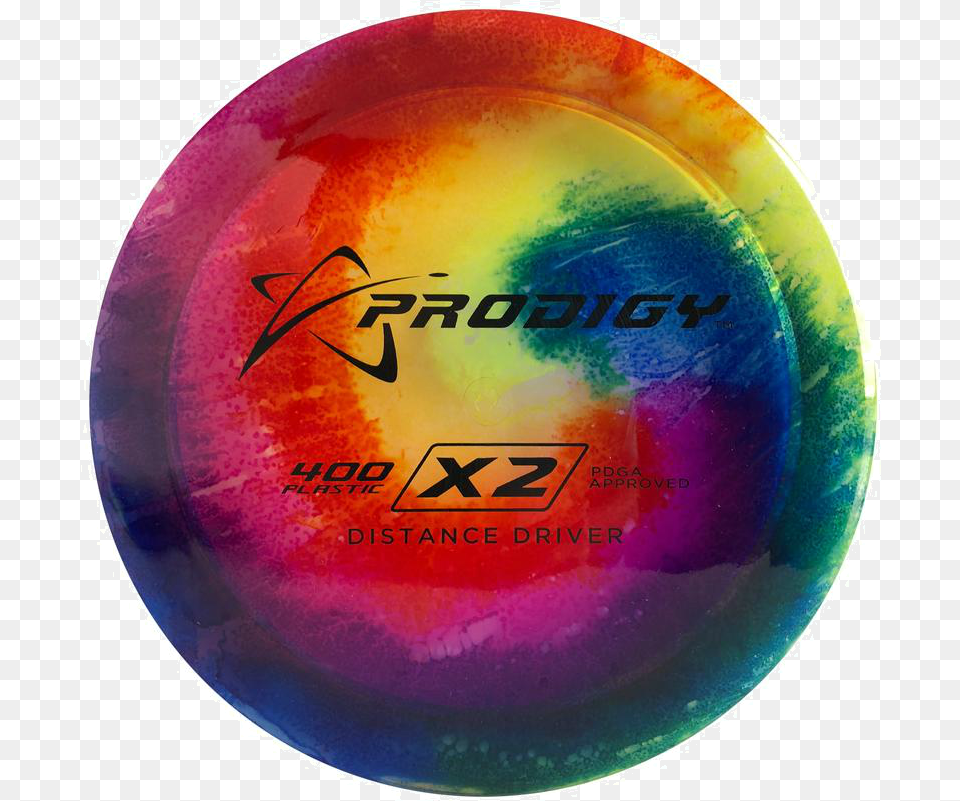 400 Tie Dye Prodigy Disc, Toy, Frisbee Free Png