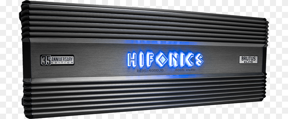 4000 1d Hifonics Brutus 35th Anniversary, Amplifier, Electronics, Architecture, Building Free Png Download