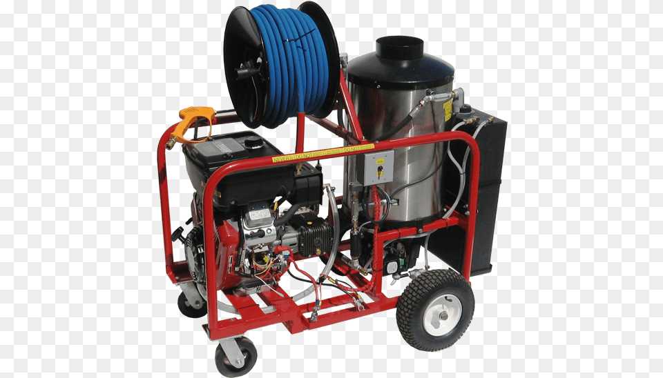 4000 Portable Hot Water Pressure Washer Pressure Washing, Machine, Tool, Plant, Device Free Png Download