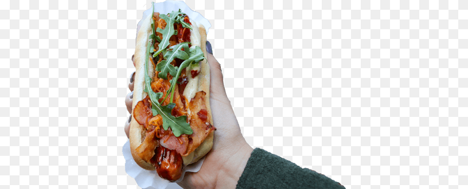 Food, Hot Dog, Leafy Green Vegetable, Vegetable, Produce Free Png Download