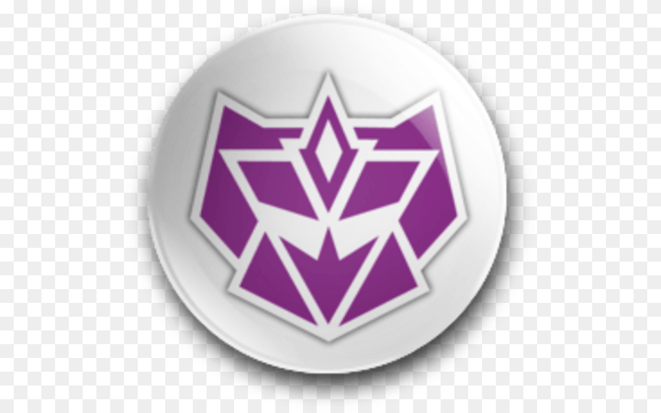 Decepticon Symbol, Emblem, Plate Png Image