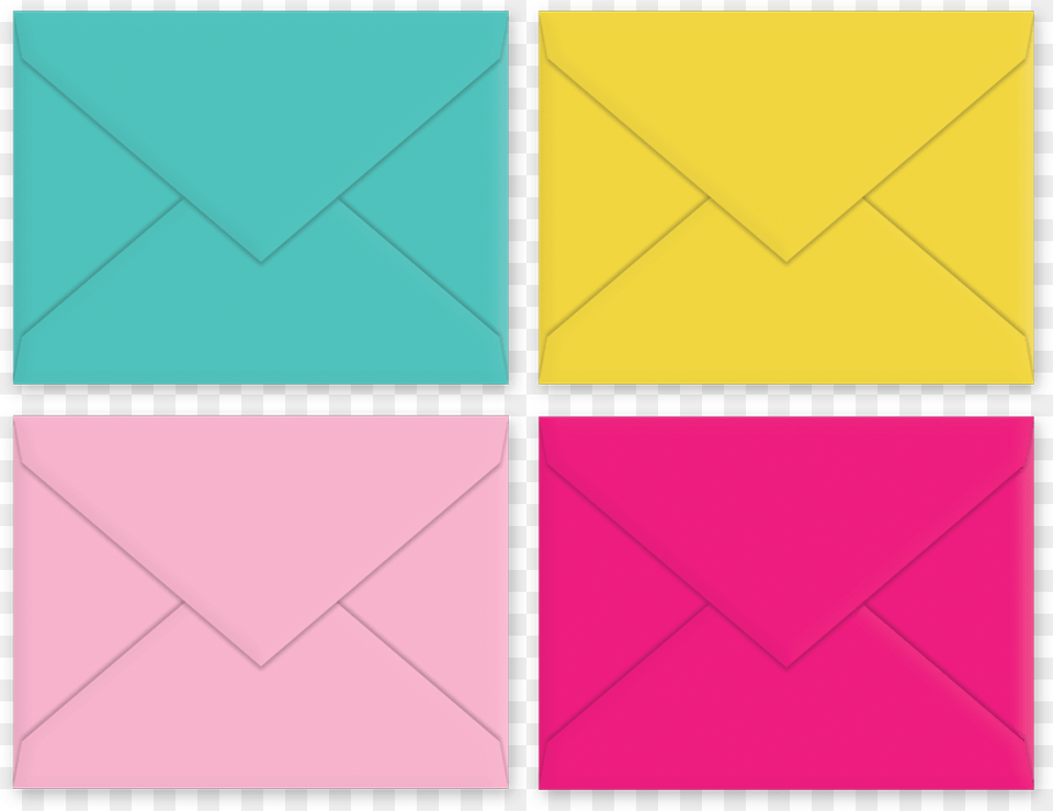 Pink Post It, Envelope, Mail Free Png Download