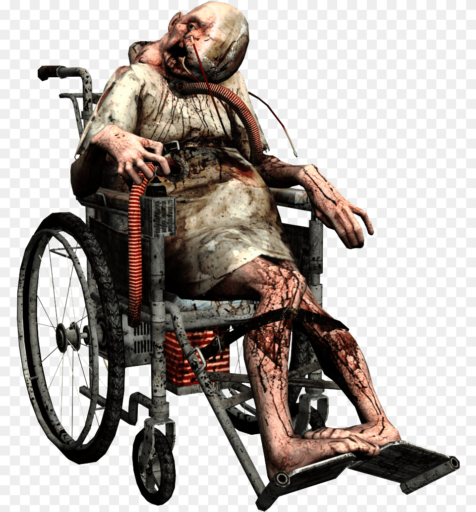 Person In Wheelchair, Chair, Furniture, Adult, Man Png Image