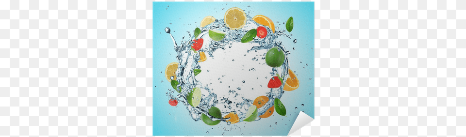 Water Explosion, Lime, Plant, Produce, Fruit Free Png