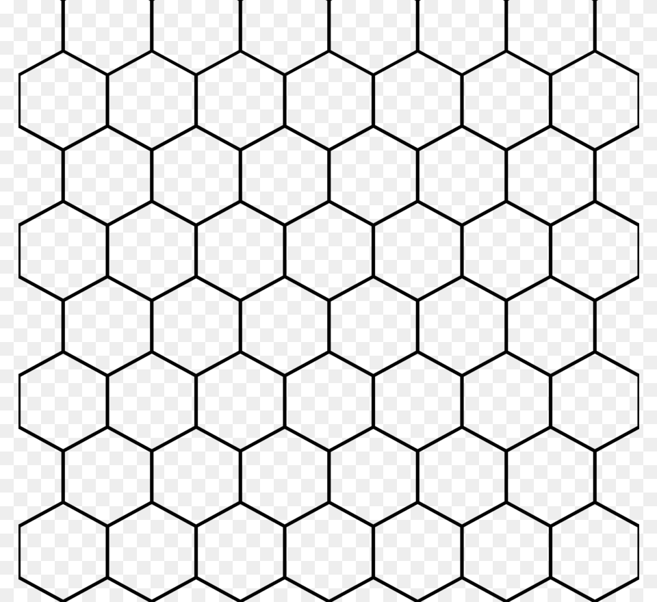 Hexagono, Gray Free Transparent Png