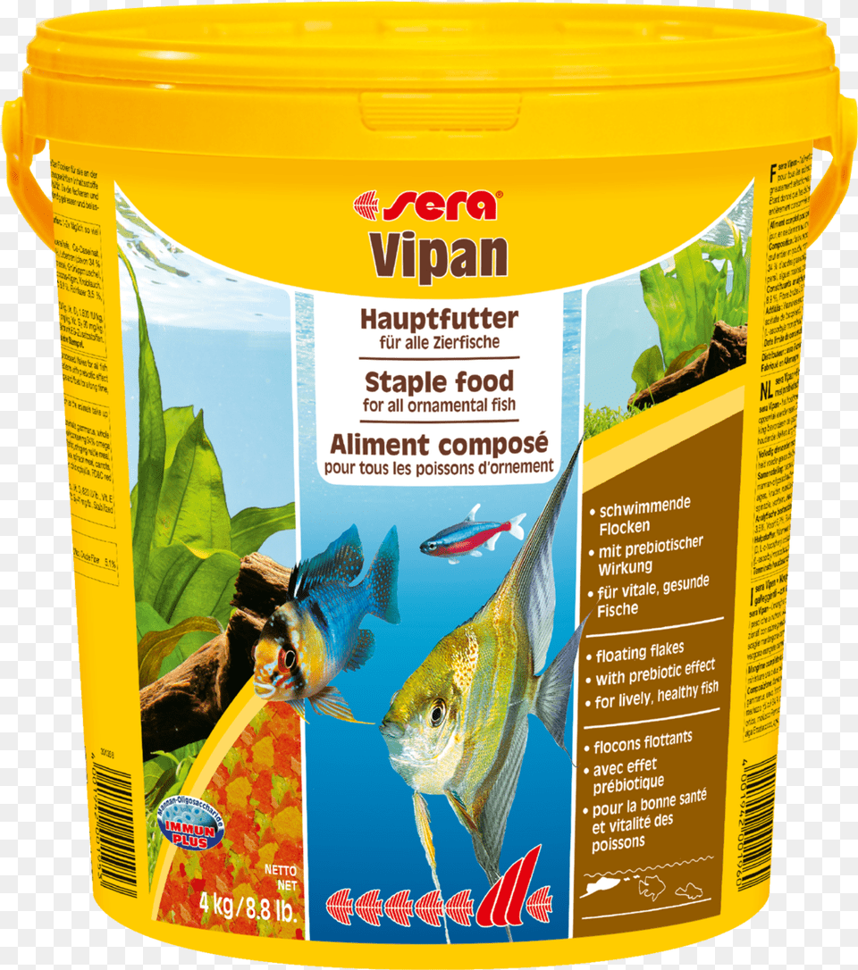 Int Sera Vipan Grossflocke 21 L Sera Vipan Large Flakes Flake Food For Fish, Animal, Sea Life Free Png Download