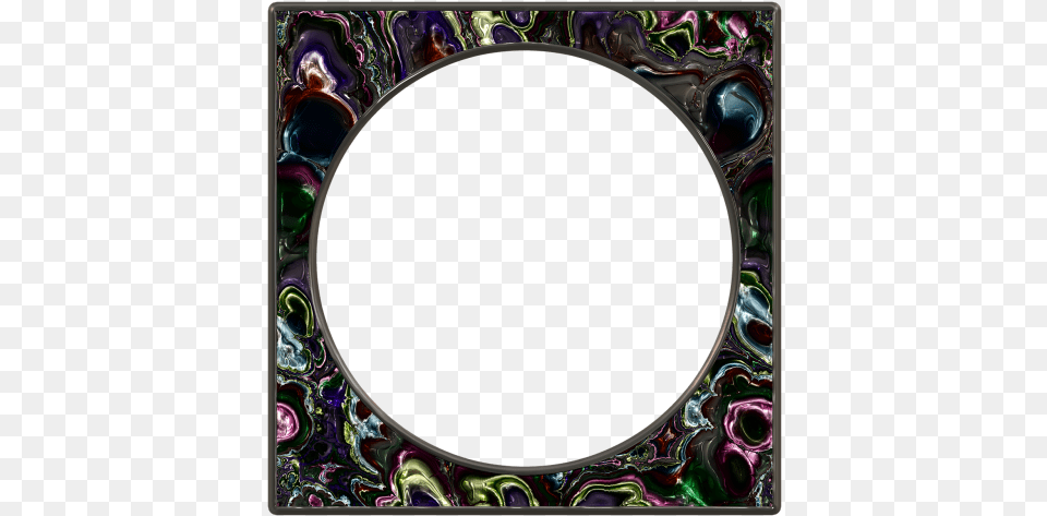 Metallic Circle, Accessories, Pattern, Ornament, Hole Free Png