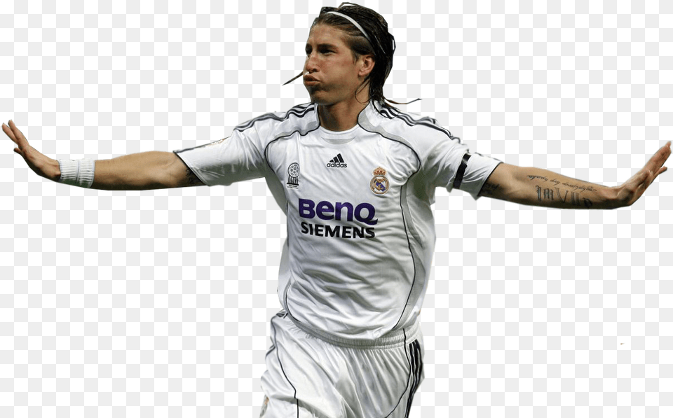 Sergio Ramos, Face, Head, Person, Adult Png Image