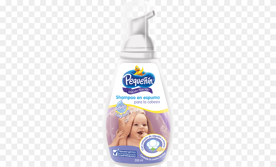 Espuma De Jabon, Bottle, Lotion, Baby, Person Free Png