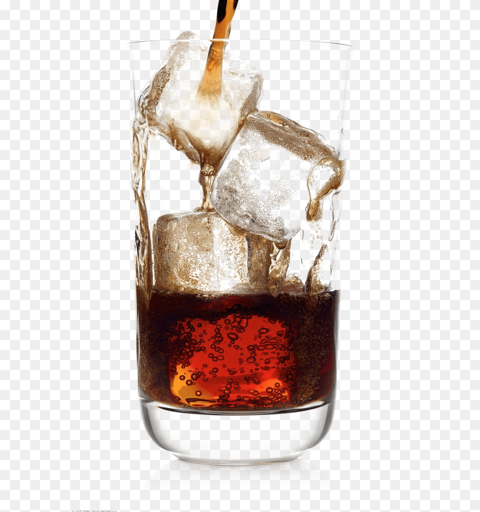 Soda Glass, Beverage, Coke, Ice, Alcohol Png