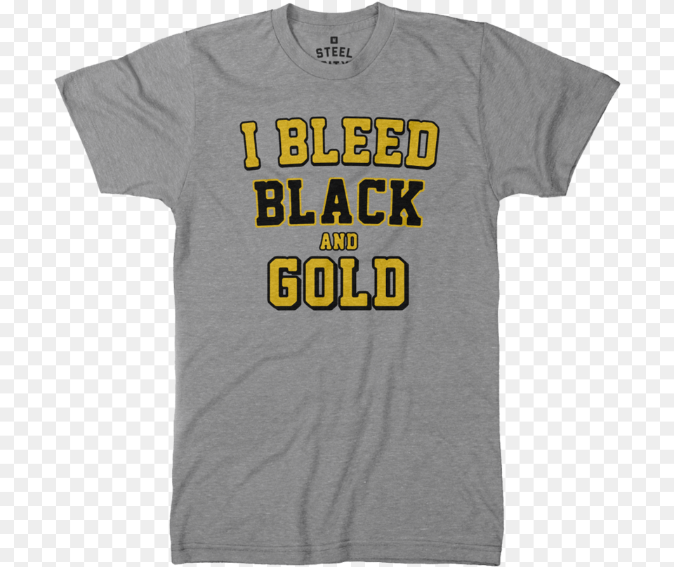 Black And Gold, Clothing, T-shirt, Shirt Free Png