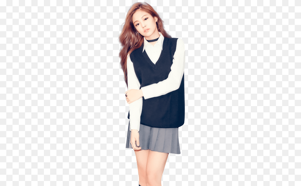 Blackpink Logo, Blouse, Clothing, Sleeve, Long Sleeve Free Transparent Png