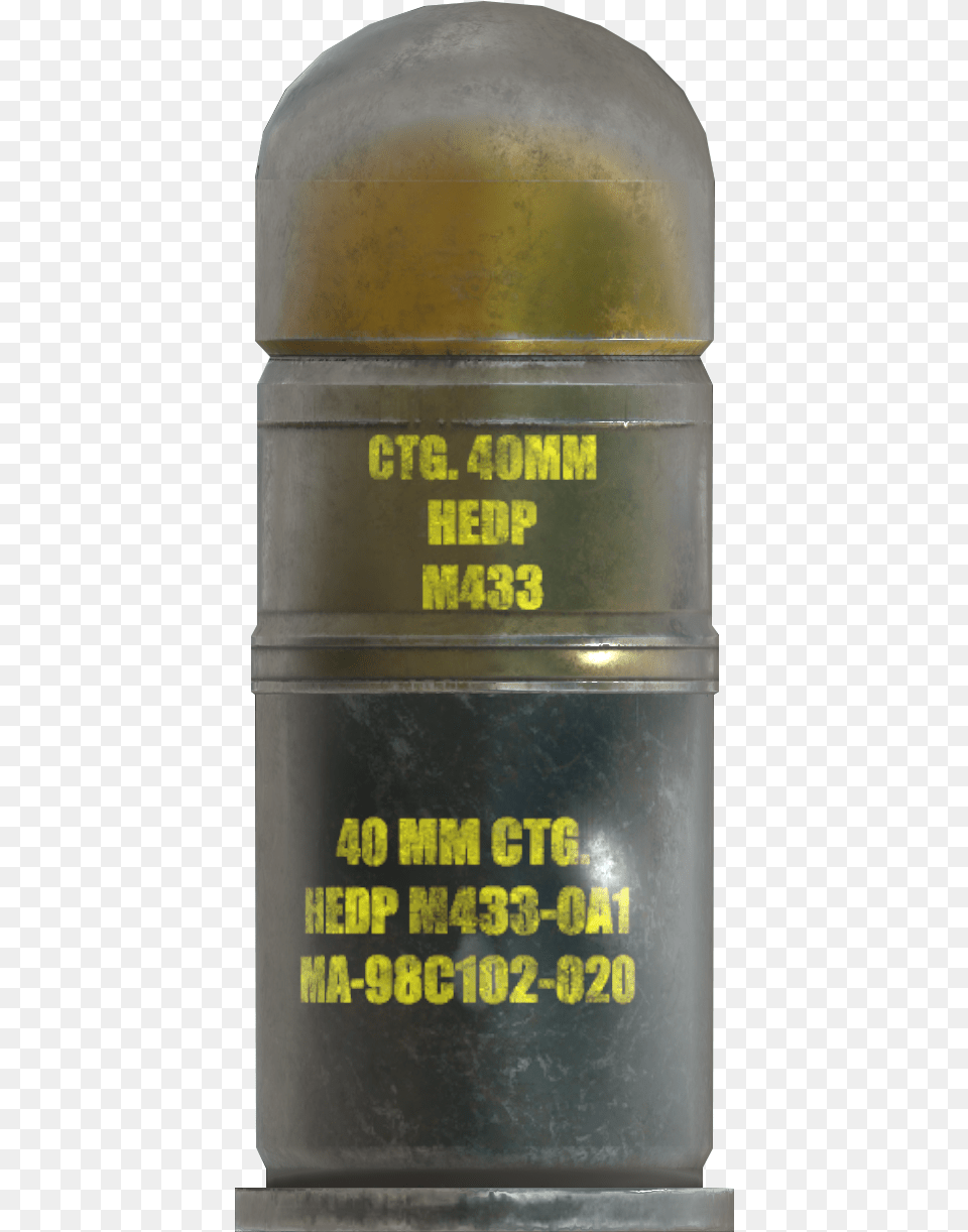 40mm Grenade Bottle, Ammunition, Weapon, Mailbox, Cosmetics Png Image