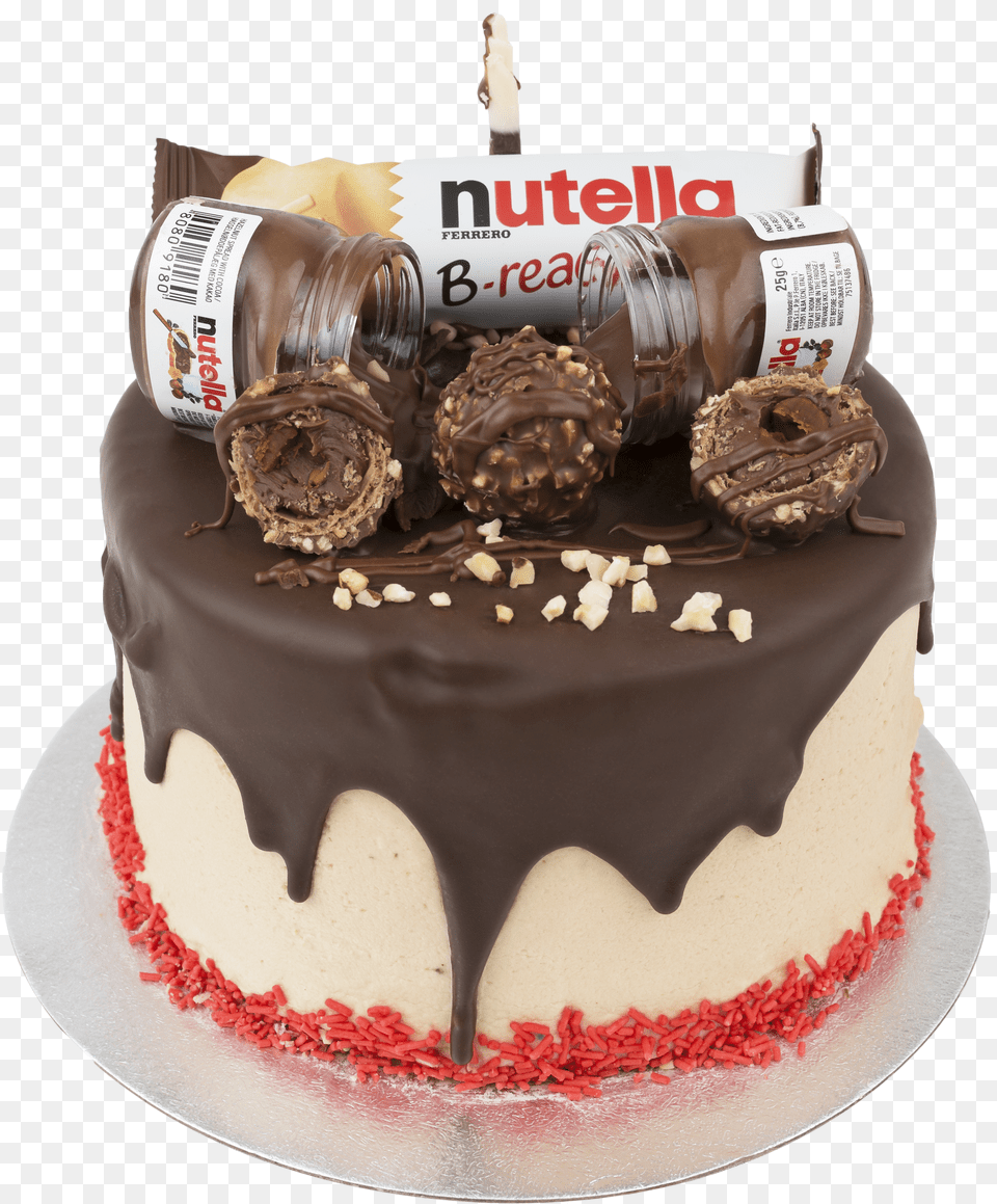 40th Birthday Cake Ideas Nutella Free Transparent Png