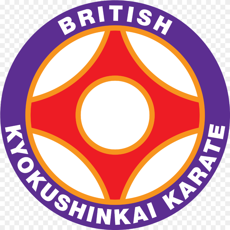 40th British Open Cup Of Europe Logo Kyokushin Karate, Badge, Symbol, Disk Free Transparent Png