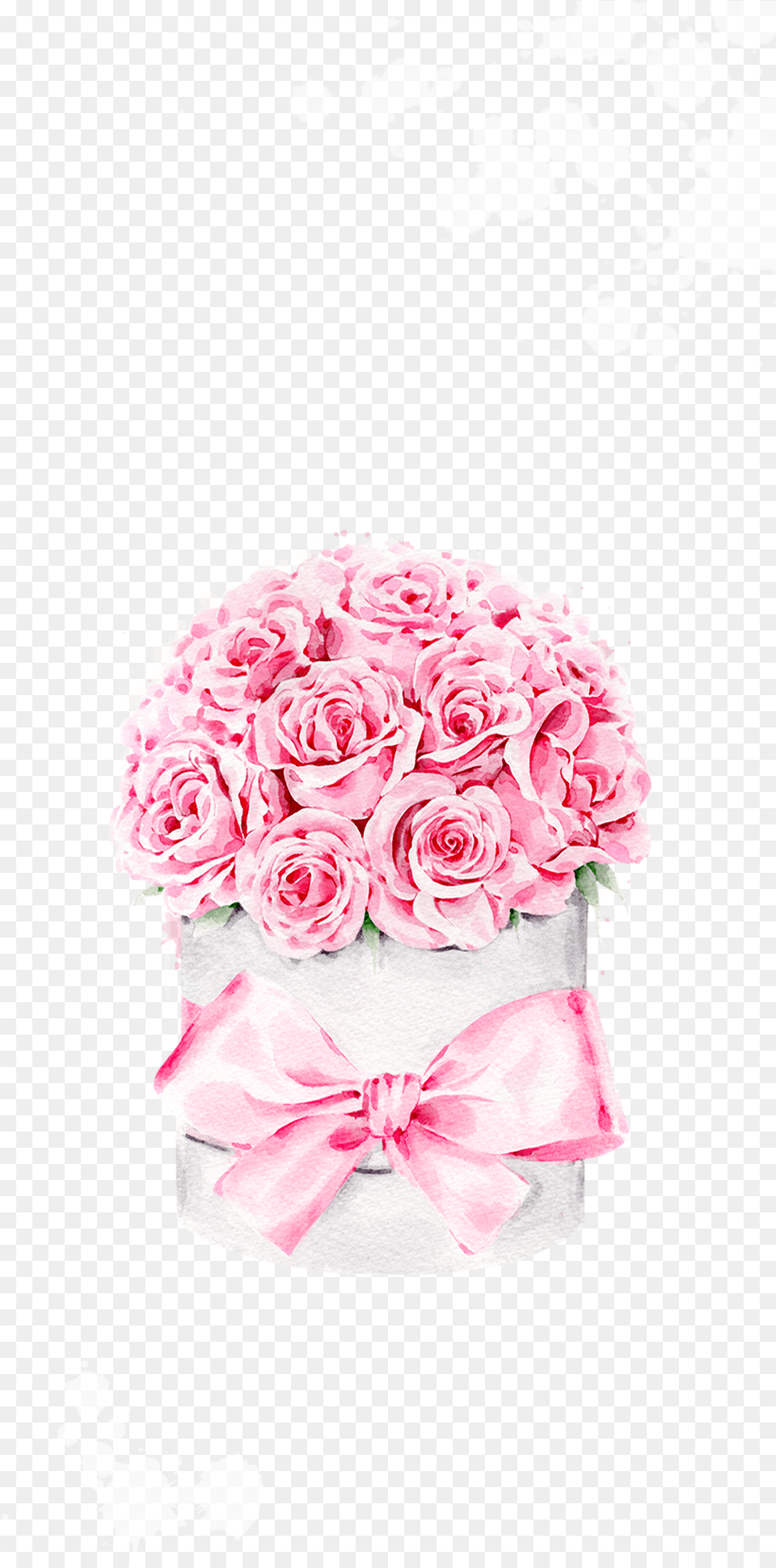 40th Daughter Birthday Card Uk, Rose, Flower, Flower Arrangement, Flower Bouquet Free Png Download