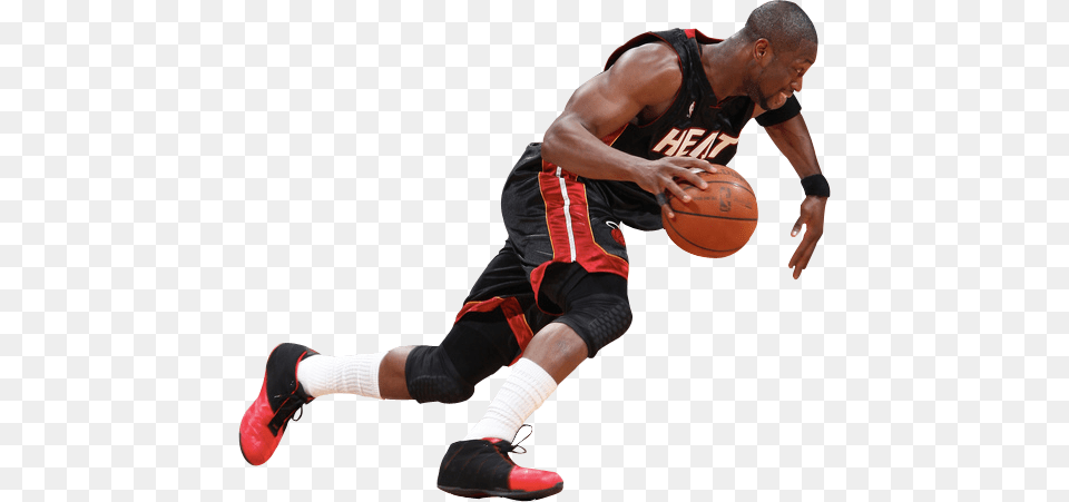 Dwayne Wade, Adult, Person, Man, Male Png