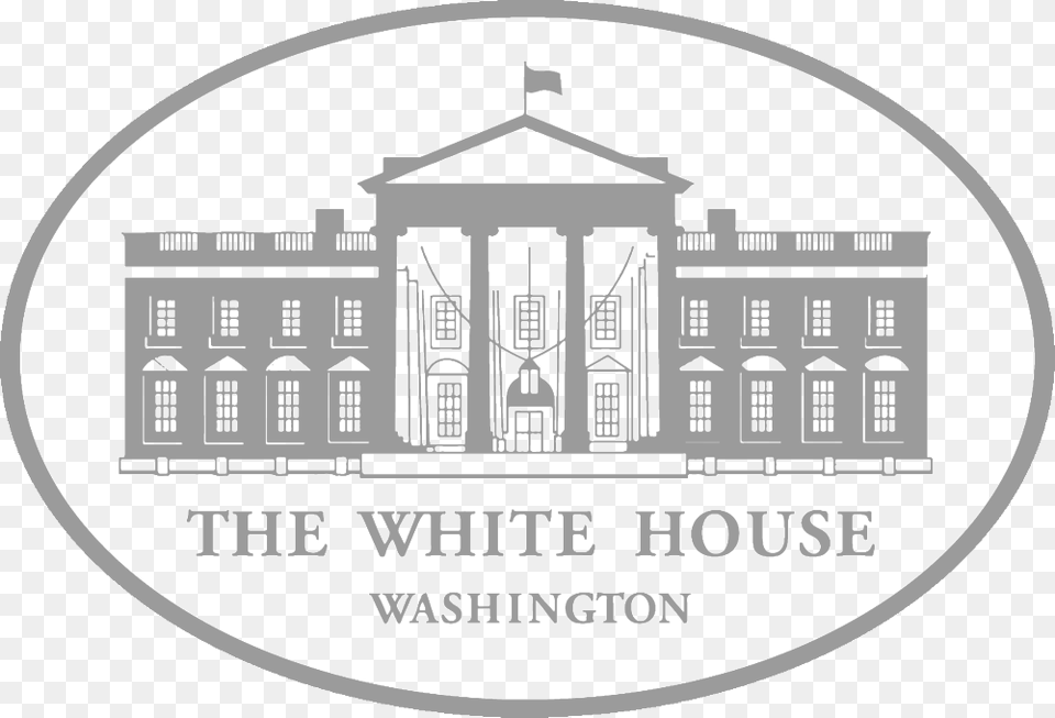 The White House White House Official Logo White House, Scoreboard, Architecture, Building, Parliament Png Image