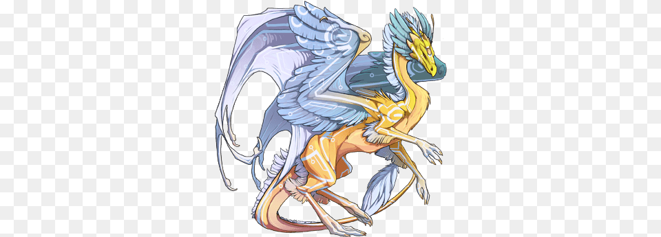 Halfling, Dragon, Person Free Png Download