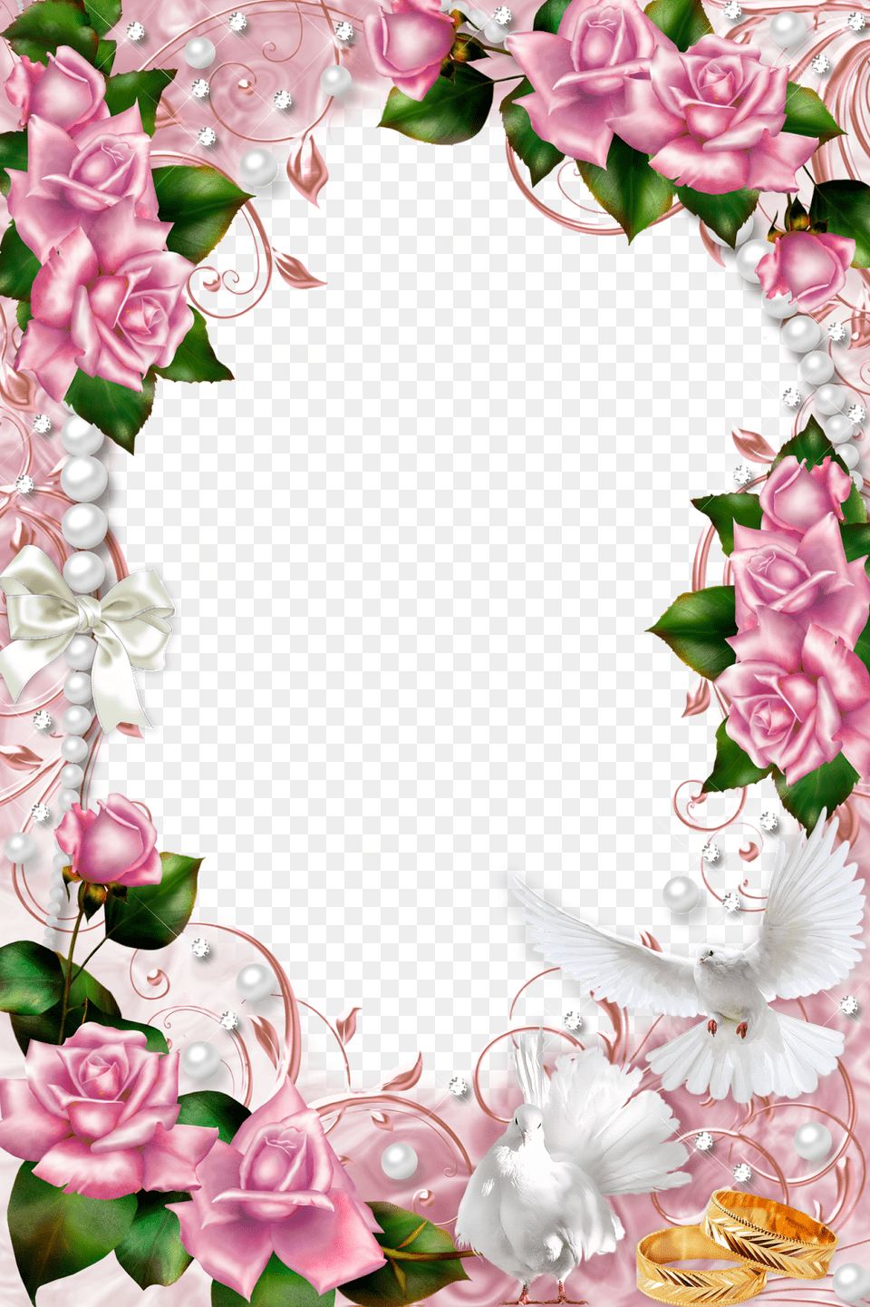 Rosas Blancas, Art, Pattern, Floral Design, Graphics Free Png Download