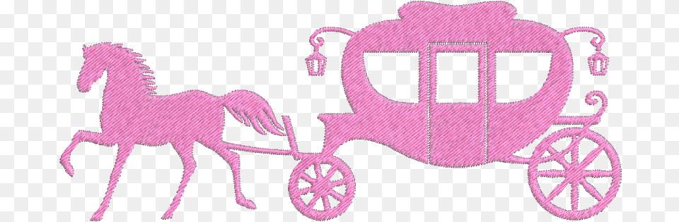 Moldura Princesas, Carriage, Transportation, Vehicle, Horse Cart Free Png Download