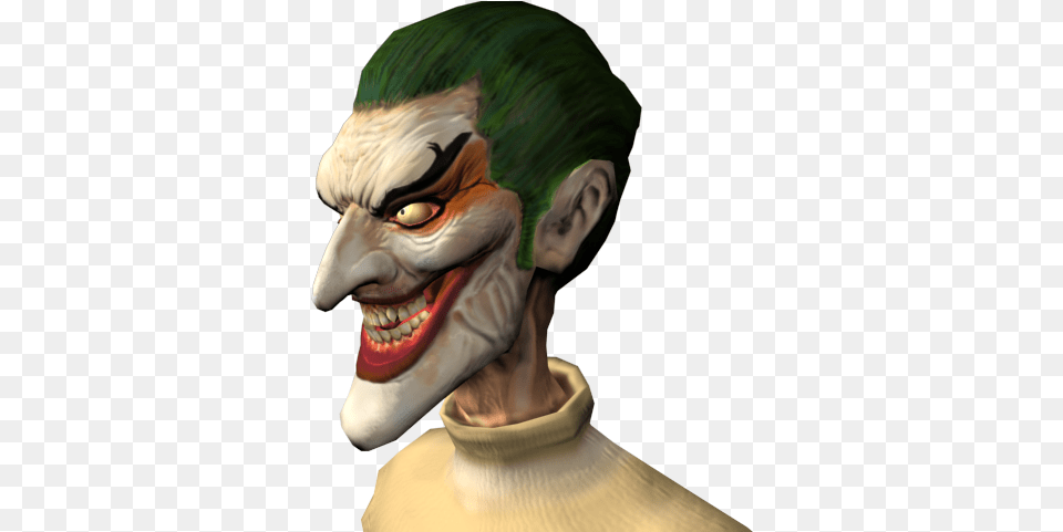 Joker Face Paint, Adult, Female, Person, Woman Free Png