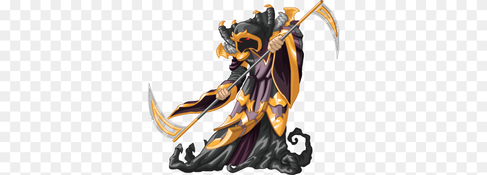 Overlord, Bow, Weapon Png