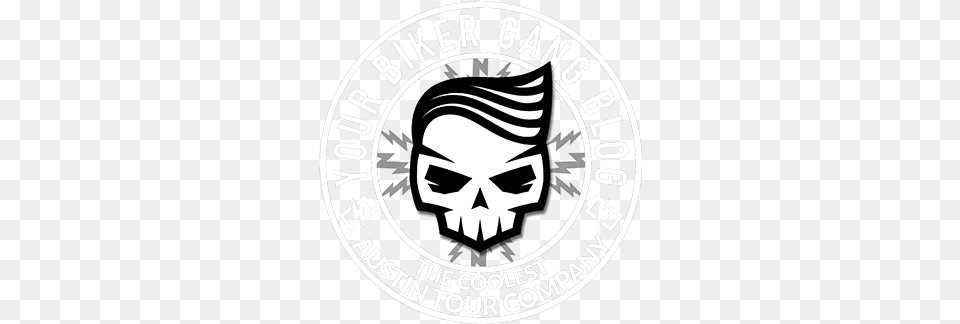 Biker Skull, Logo, Emblem, Symbol, Face Free Transparent Png