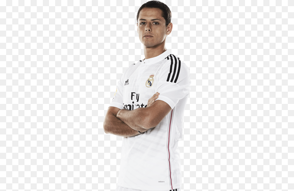 Chicharito, T-shirt, Shirt, Clothing, Person Free Png