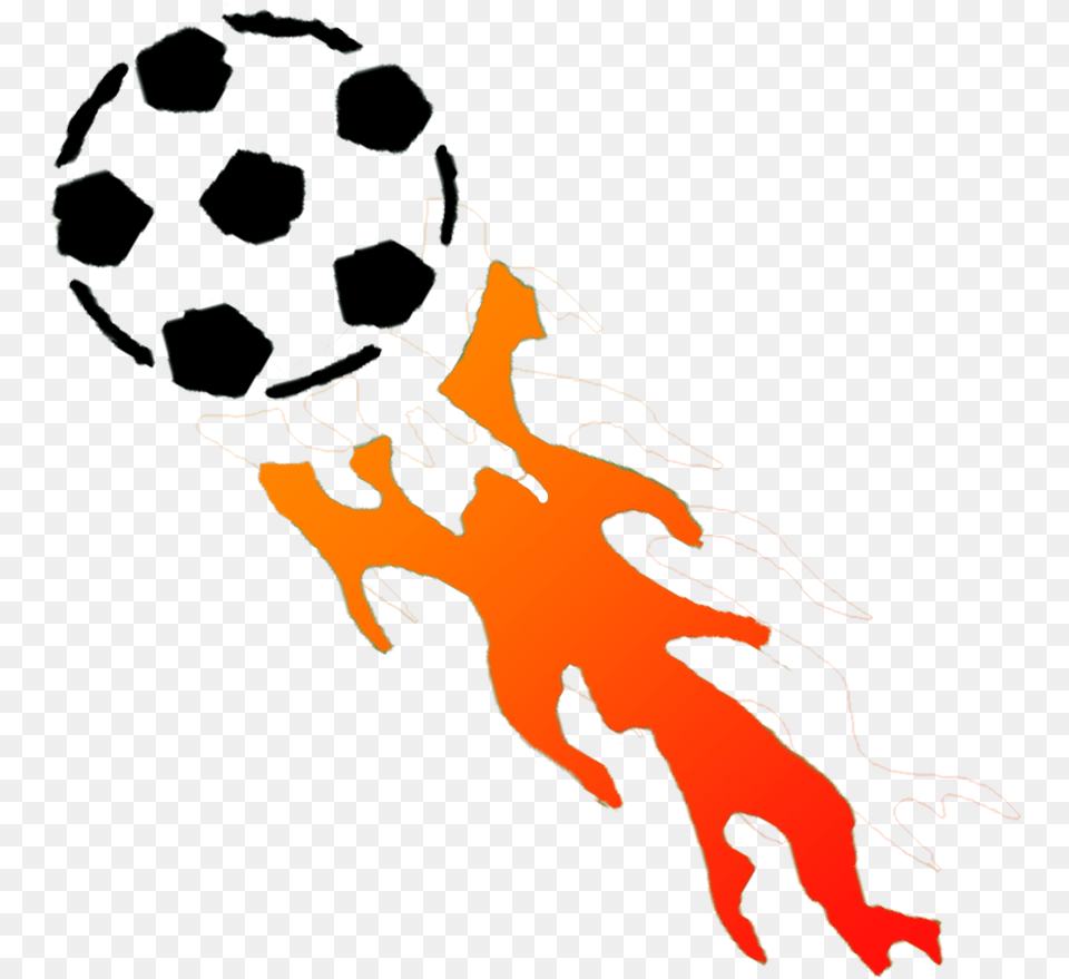 Soccer Ball, Mountain, Nature, Outdoors, Person Png Image