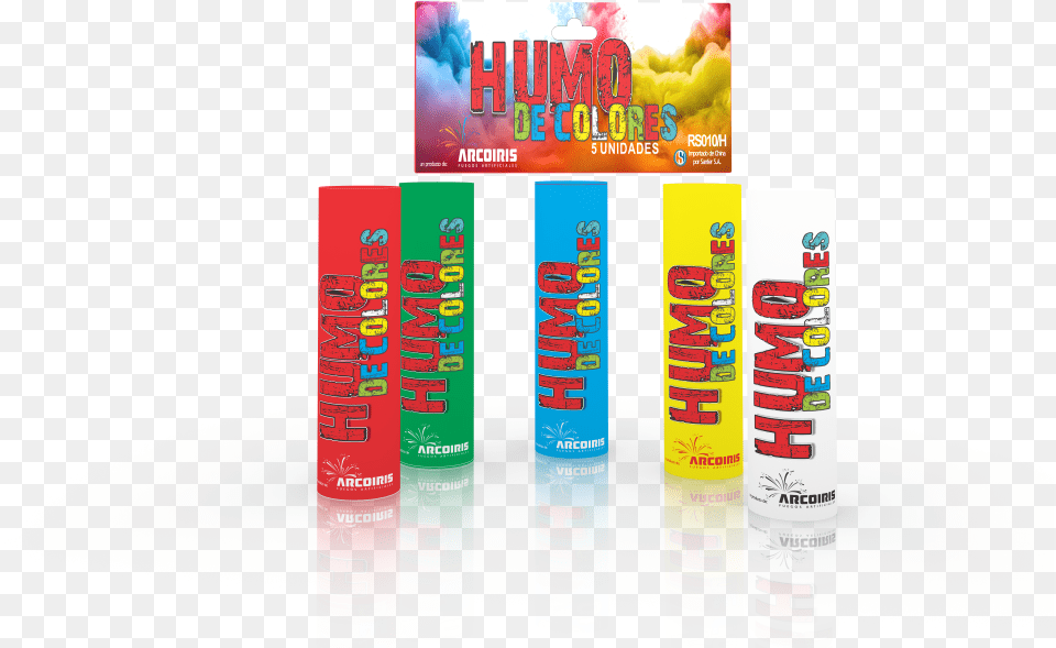 Humo De Colores, Can, Tin Png