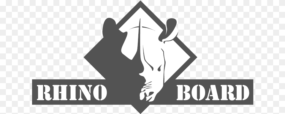 Rhino Logo, People, Person, Weapon, Stencil Free Transparent Png
