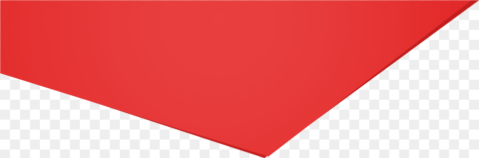 Red Overlay, Triangle Png