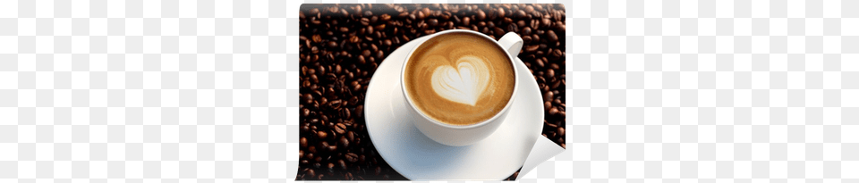 Latte Art, Cup, Beverage, Coffee, Coffee Cup Png Image