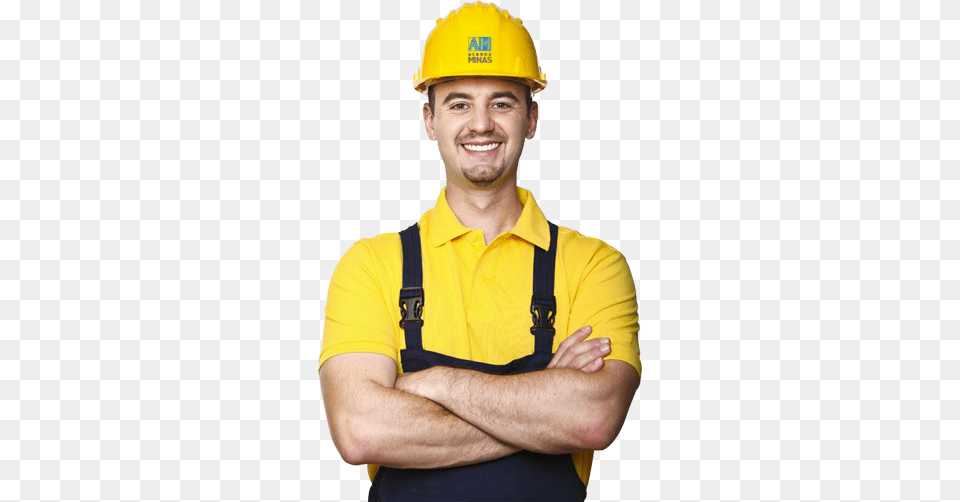 Trabajador, Clothing, Hardhat, Helmet, Person Free Png Download