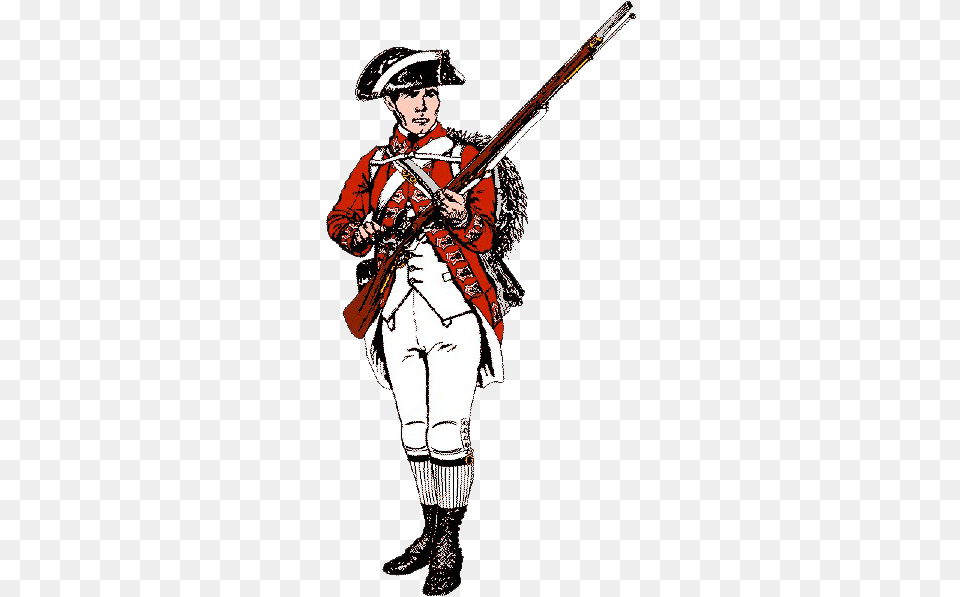 41st Regiment Of Foot Moved To Vc British Redcoat Drawing, Weapon, Rifle, Firearm, Gun Png Image