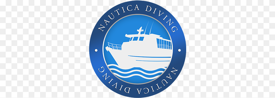 Nautica Logo, Transportation, Vehicle, Yacht, Disk Free Transparent Png