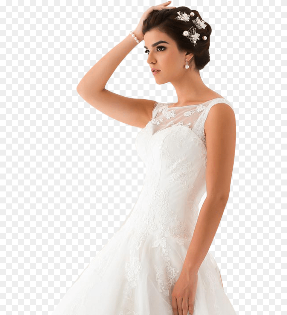 Novia, Formal Wear, Wedding Gown, Clothing, Dress Free Transparent Png