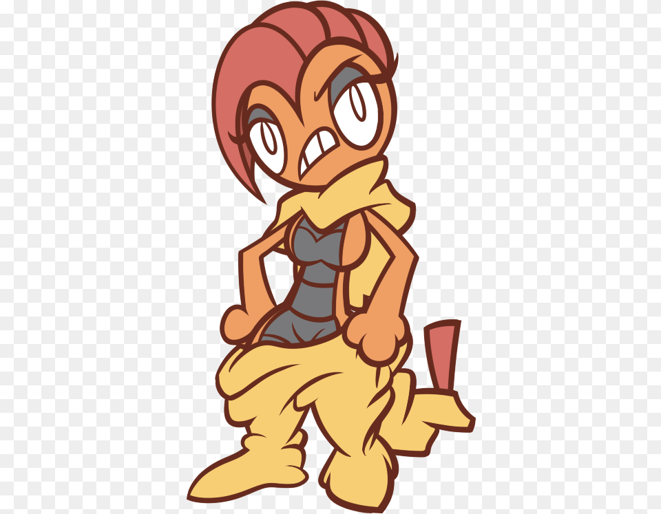 421x747 Image Scrafty Female, Baby, Person Free Png Download