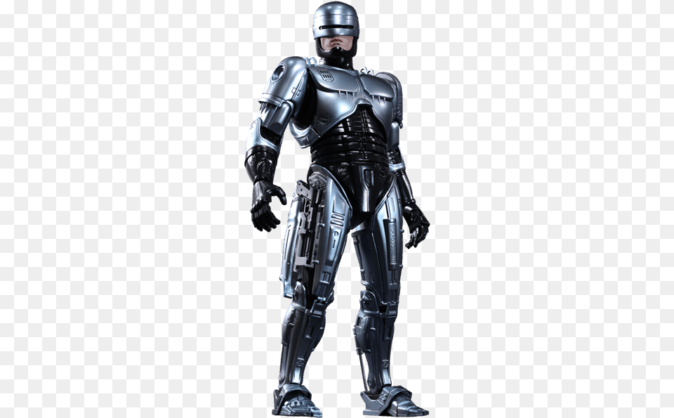 Robocop, Adult, Armor, Male, Man Png