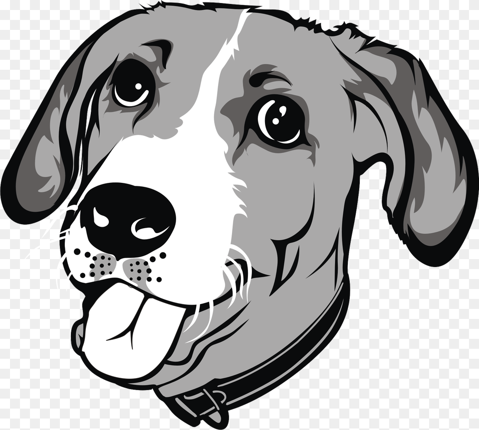 Puppy Cartoon, Stencil, Pet, Mammal, Animal Png