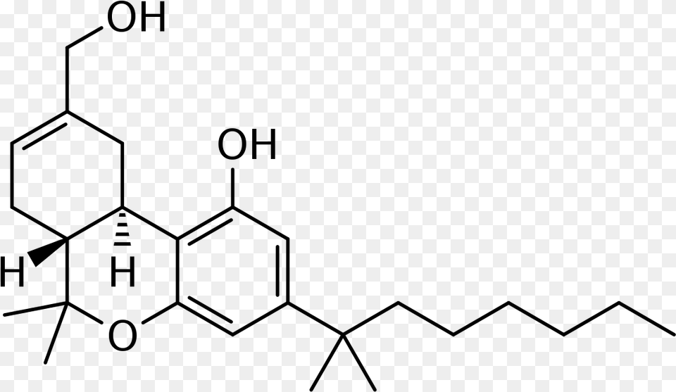 Thc Molecule, Gray Free Transparent Png