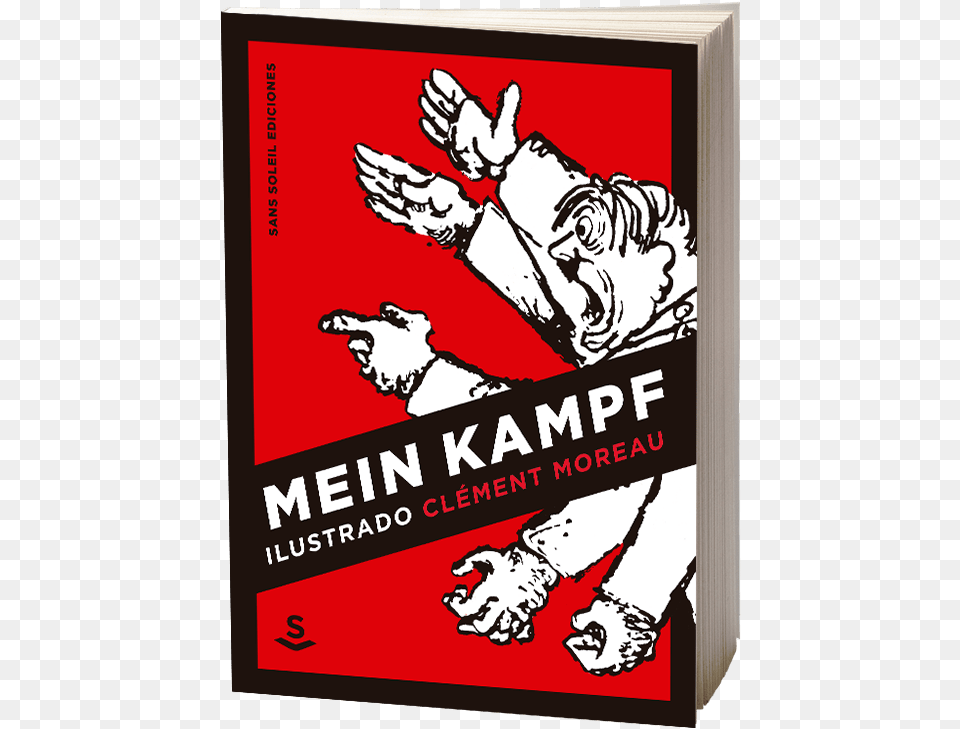 Mein Kampf, Advertisement, Book, Poster, Publication Free Png