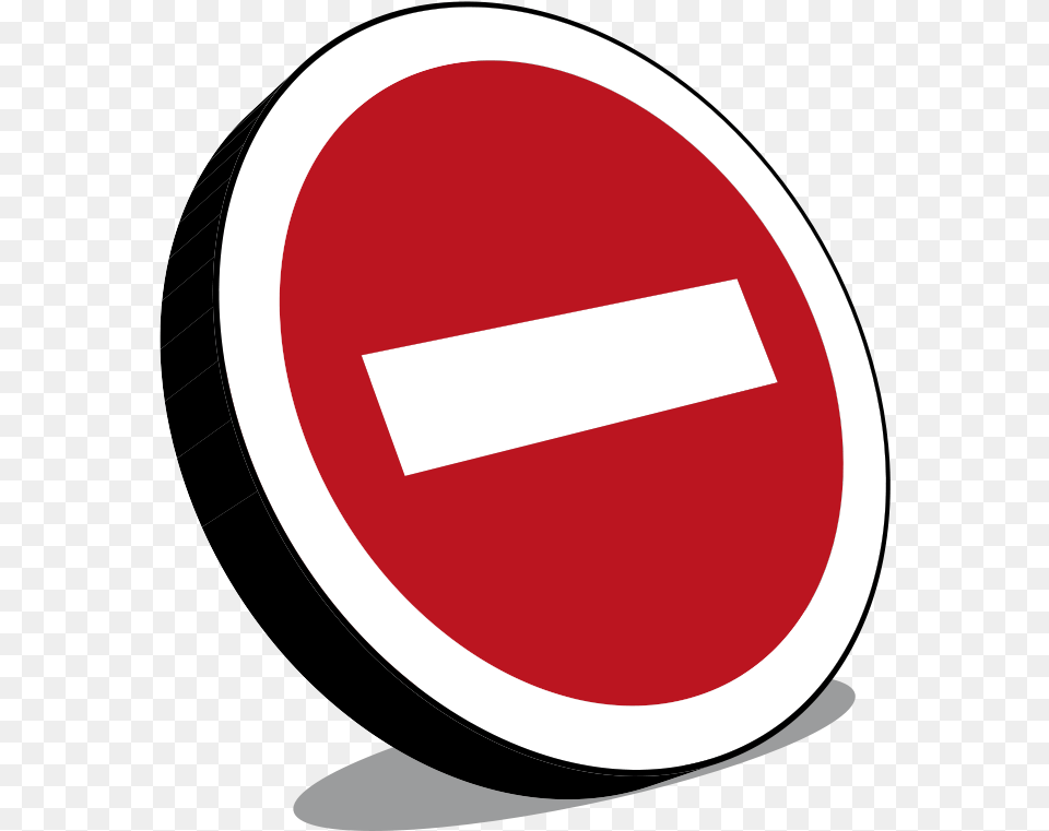 No Entry, Sign, Symbol, Road Sign Png Image