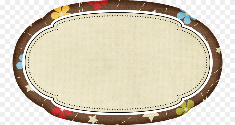 Serving Tray, Home Decor, Oval, Rug, Linen Free Png Download