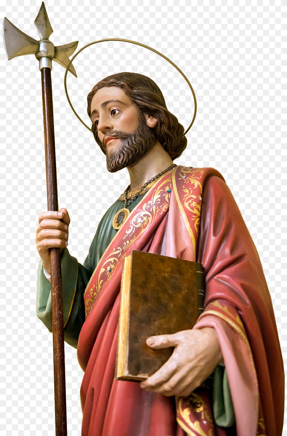 San Judas Tadeo, Adult, Person, Man, Male Png Image