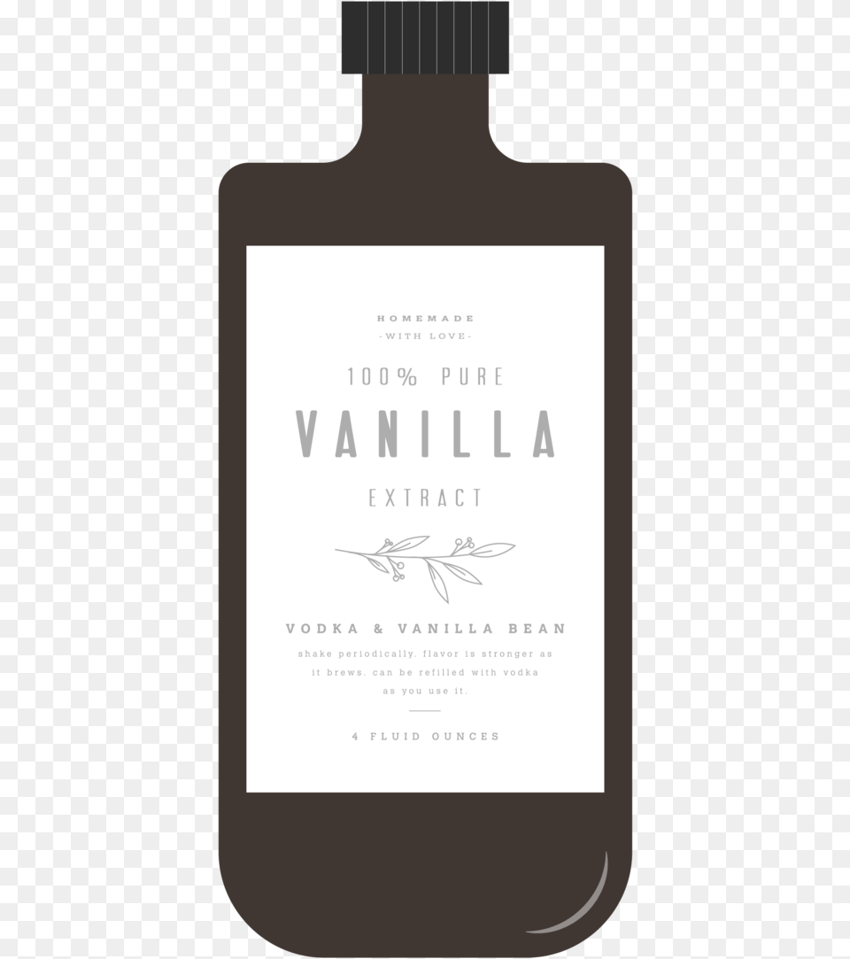 Vanilla Extract, Bottle Free Transparent Png