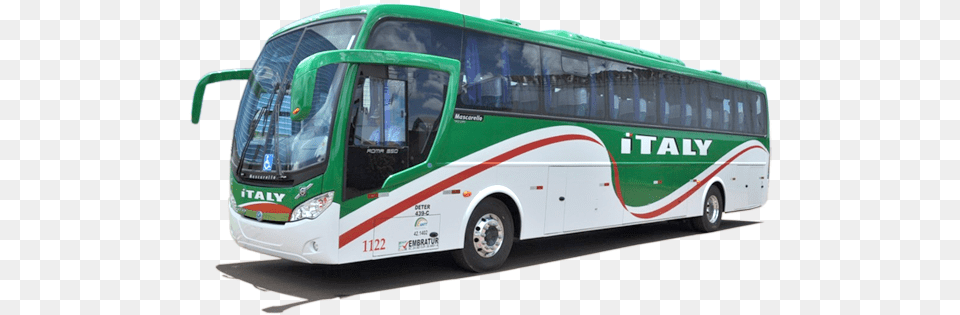Onibus, Bus, Transportation, Vehicle, Tour Bus Free Png Download