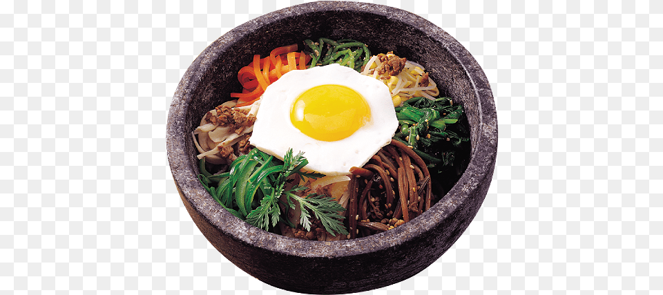 Korean Food, Meal, Noodle, Dish, Dining Table Png Image