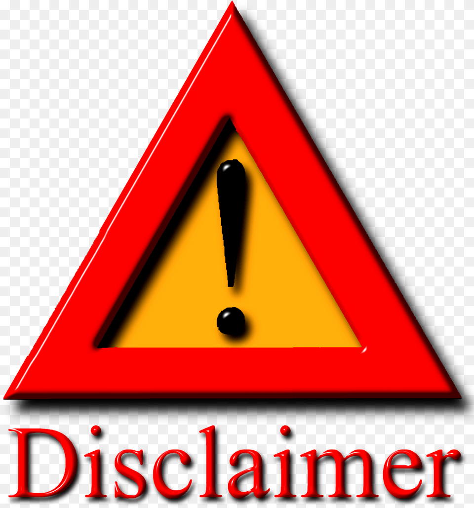 Disclaimer, Triangle, Sign, Symbol Free Transparent Png